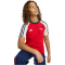 adidas FC Arsenal T-Shirt 2025/26 Kinder KA2328 - better scarlet/off white 128
