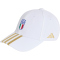 adidas FIGC Italien Cap KD1387 - white/light football gold 54 - 60 cm