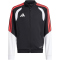 adidas Tiro 26 Competition Trainingsjacke Kinder KC3791 - black/semi lucid red 116