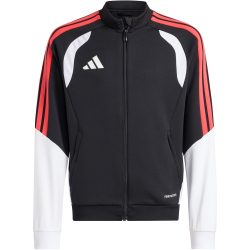 adidas Tiro 26 Competition Trainingsjacke Kinder KC3791 - black/semi lucid red 128
