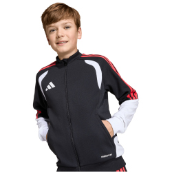 adidas Tiro 26 Competition Trainingsjacke Kinder KC3791 - black/semi lucid red 128