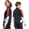 adidas Tiro 26 Competition Trainingsjacke Kinder KC3791 - black/semi lucid red 128