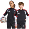 adidas Tiro 26 Competition Trainingsjacke Kinder KC3791 - black/semi lucid red 128