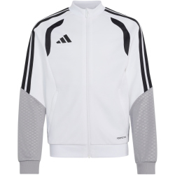 adidas Tiro 26 Competition Trainingsjacke Kinder KA7716 - white/black 116