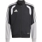adidas Tiro 26 Competition Trainingsjacke Kinder KA7711 - black/light onix/white 128