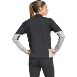 adidas Tiro 26 Competition Trainingsjacke Damen KA7694 - black/light onix/white S