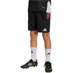 adidas Tiro 26 Competition Trainingsshorts Kinder KA7657 - black/semi lucid red 116