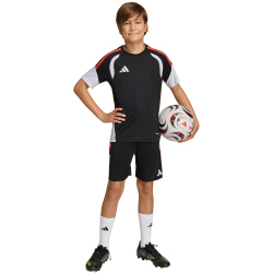 adidas Tiro 26 Competition Trainingsshorts Kinder KA7657 - black/semi lucid red 116