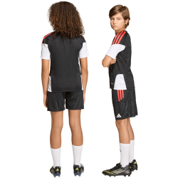 adidas Tiro 26 Competition Trainingsshorts Kinder KA7657 - black/semi lucid red 116