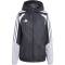 adidas Tiro 26 Competition Allwetterjacke Damen KB0144 - black/light onix/white XS