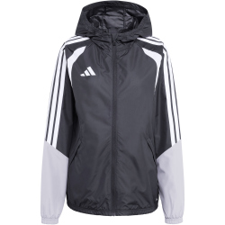 adidas Tiro 26 Competition Allwetterjacke Damen KB0144 - black/light onix/white S