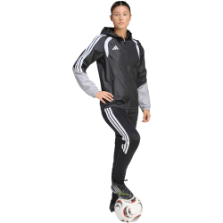 adidas Tiro 26 Competition Allwetterjacke Damen KB0144 - black/light onix/white S