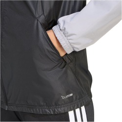 adidas Tiro 26 Competition Allwetterjacke Damen KB0144 - black/light onix/white S