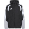 adidas Tiro 26 Competition Allwetterjacke Kinder KB0156 - black/light onix/white 128