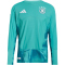 adidas DFB Deutschland Authentic langarm Heim Torwarttrikot 2026 Herren JM1407 - active green 6 (M)