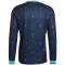 adidas DFB Deutschland langarm Auswärtstrikot 2026 Herren JM1381 - collegiate navy S
