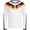 adidas DFB Deutschland langarm Heimtrikot 2026 Herren JM1380 - white S