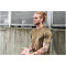 hummel hmlACTIVE Polyester Trikot kurzarm lizard M
