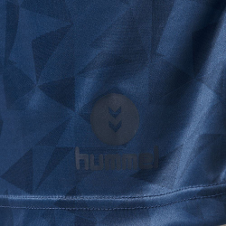 hummel hmlACTIVE Polyester Trikot kurzarm ensign blue M
