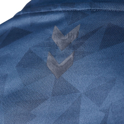 hummel hmlACTIVE Polyester Trikot kurzarm ensign blue L