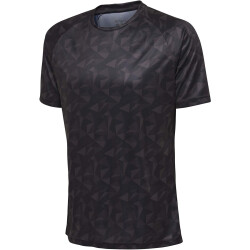 hummel hmlACTIVE Kinder Polyester Trikot kurzarm black 116
