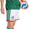 adidas FMF Mexiko Heimshorts 2026 Herren JL8541 - white M