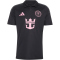 adidas Inter Miami CF Messi 10 Auswärtstrikot Herren JL8493 - black/bliss pink XS