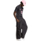adidas Inter Miami CF Messi 10 Auswärtstrikot Herren JL8493 - black/bliss pink XS