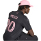adidas Inter Miami CF Messi 10 Auswärtstrikot Herren JL8493 - black/bliss pink XS