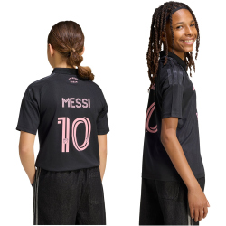 adidas Inter Miami CF Messi 10 Auswärtstrikot Kinder...