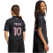 adidas Inter Miami CF Messi 10 Auswärtstrikot Kinder JL8492 - black/bliss pink 128