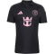 adidas Inter Miami CF Authentic Auswärtstrikot Herren JL8488 - black/bliss pink S