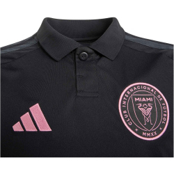 adidas Inter Miami CF Auswärtstrikot Kinder JL8486 - black/bliss pink 128