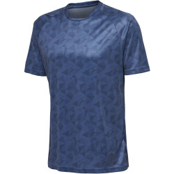 hummel hmlACTIVE Kinder Polyester Trikot kurzarm ensign...