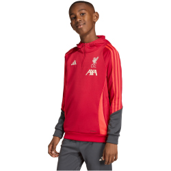 adidas FC Liverpool Trainings-Hoodie 2025/26 Kinder KB1465 - strawberry red 116