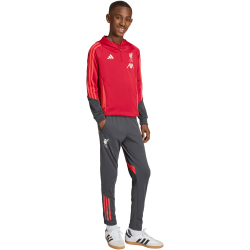 adidas FC Liverpool Trainings-Hoodie 2025/26 Kinder KB1465 - strawberry red 116