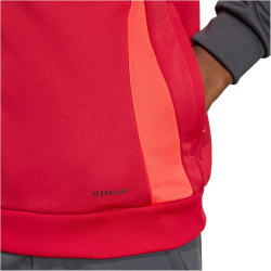 adidas FC Liverpool Trainings-Hoodie 2025/26 Kinder KB1465 - strawberry red 116