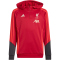 adidas FC Liverpool Trainings-Hoodie 2025/26 Kinder KB1465 - strawberry red 116