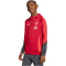 adidas FC Liverpool Trainings-Hoodie 2025/26 Kinder KB1465 - strawberry red 116