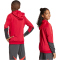 adidas FC Liverpool Trainings-Hoodie 2025/26 Kinder KB1465 - strawberry red 116