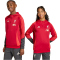 adidas FC Liverpool Trainings-Hoodie 2025/26 Kinder KB1465 - strawberry red 116