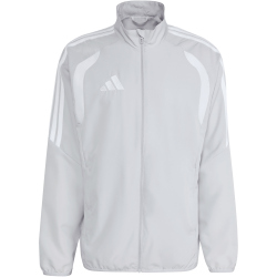 adidas Tiro 26 League Präsentationsjacke Herren JZ9050 - team light grey/white M