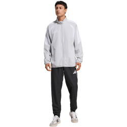 adidas Tiro 26 League Präsentationsjacke Herren JZ9050 - team light grey/white M