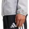 adidas Tiro 26 League Präsentationsjacke Herren JZ9050 - team light grey/white M