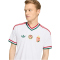 adidas HFF Ungarn Auswärtstrikot 2026 Herren JZ6987 - white S