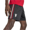 adidas Manchester United Sweatshorts Herren JZ2229 - black XS