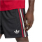 adidas Manchester United Sweatshorts Herren JZ2229 - black XS