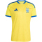 adidas UAF Ukraine Heimtrikot 2026 Herren JZ4622 - bright yellow S