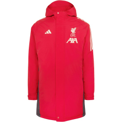 adidas FC Liverpool Parka 2025/26 Herren KB1452 - strawberry red M