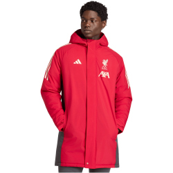 adidas FC Liverpool Parka 2025/26 Herren KB1452 - strawberry red M